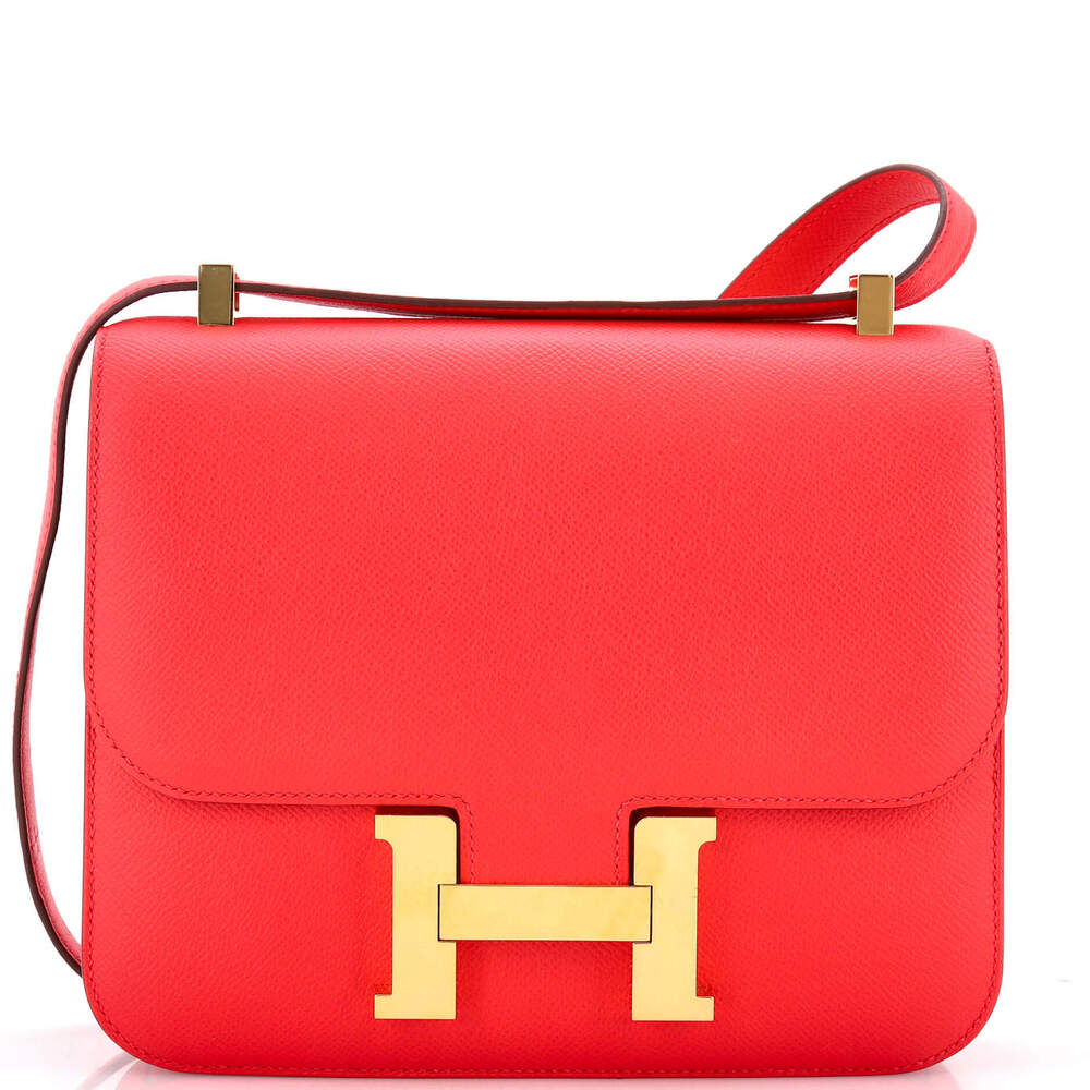 Hermes 23 Constance Bag Epsom